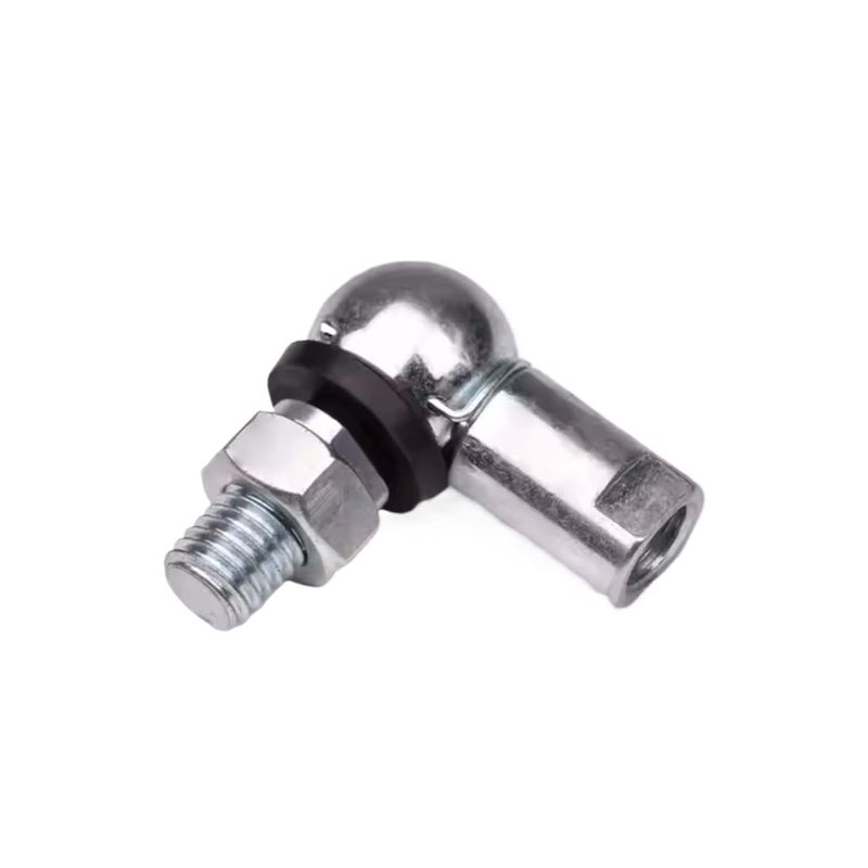 M8x1 25 Right Thread Rod End Stud Dust Ring Universal Joint Ball Joint Bearing - Image 1
